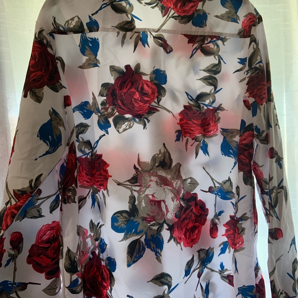 Shein Floral shirt for men